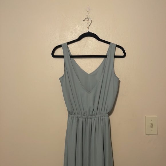 Show Me Your MuMu Kendall Maxi Dress Size Small Womens Low Back - Picture 6 of 9